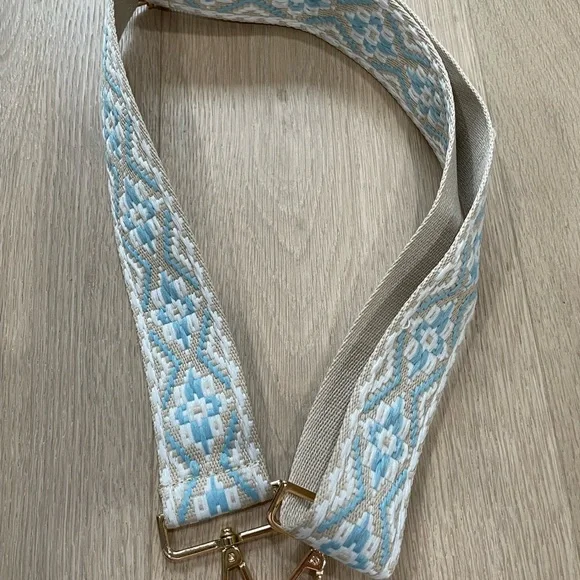 NWT Purse strap+Adjustable length+Free People Floral+Fits Madewell bags - Picture 2 of 10